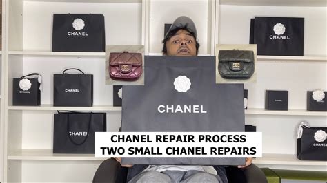 reparation sac chanel|chanel bag repair.